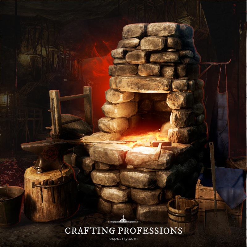 Crafting Trade Leveling Skills Boost | Buy New World Carry
